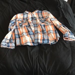 LS button down